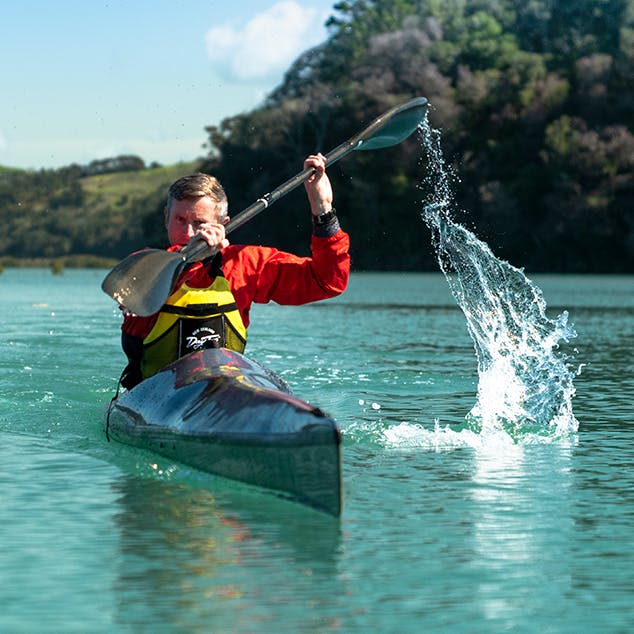 Paul cadman kayaking