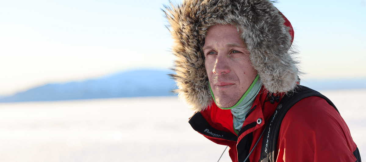 Who is Colin O'Brady?