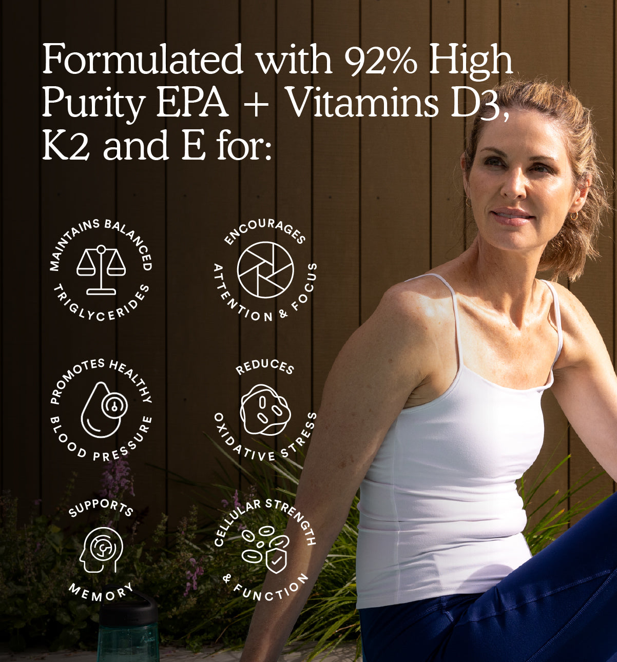 MitoQ advanced EPA omega-3