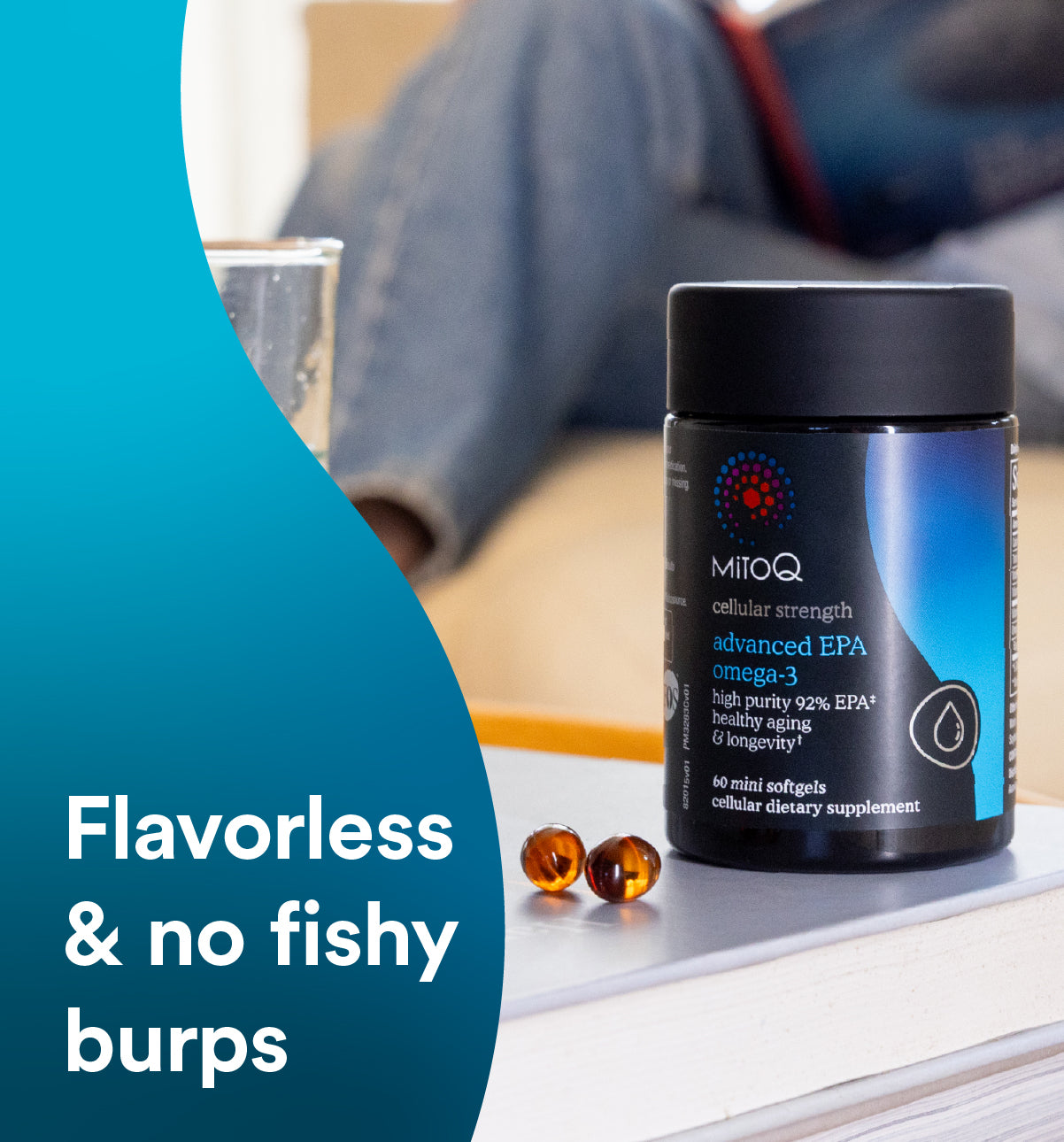 MitoQ advanced EPA omega-3