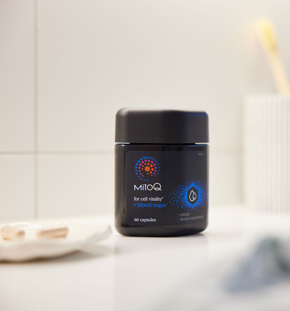 MitoQ +blood sugar