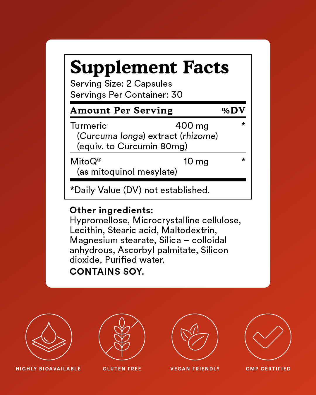 MitoQ curcumin