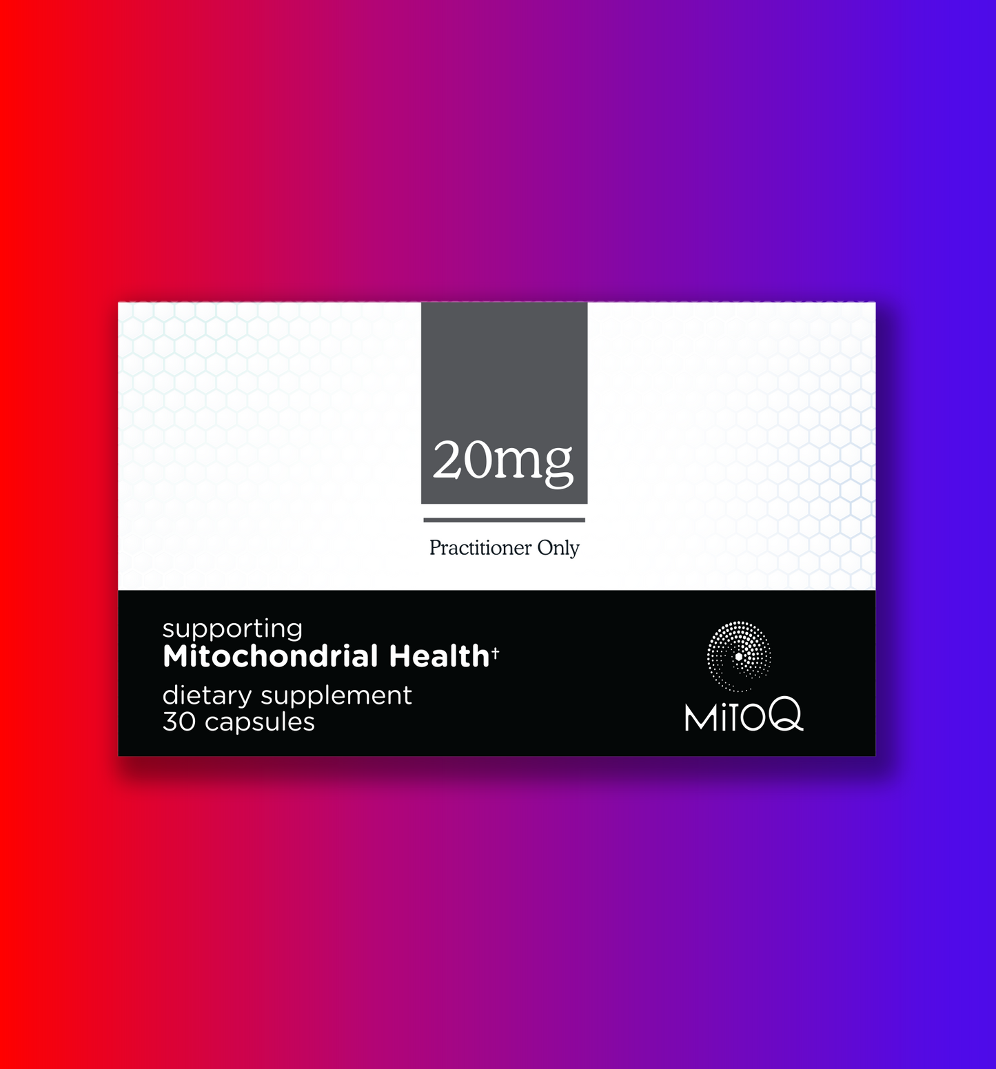 MitoQ 20mg 30 capsules