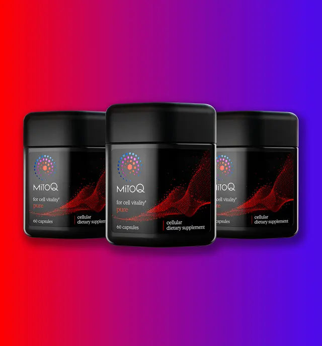 MitoQ pure triple pack