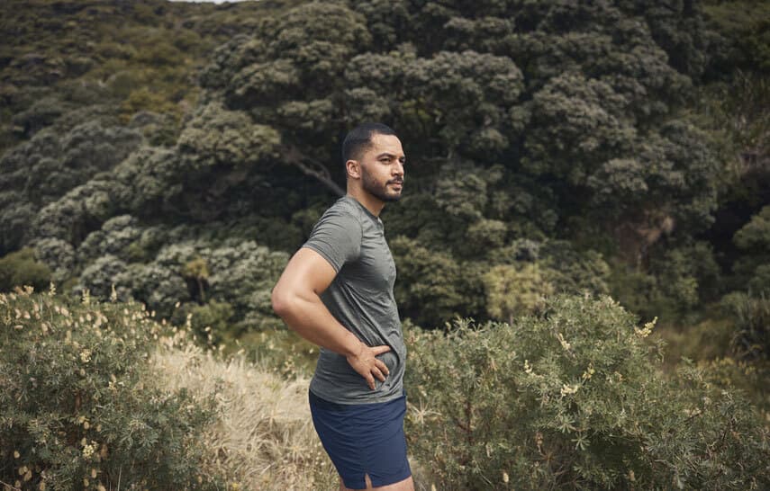 Forest bathing