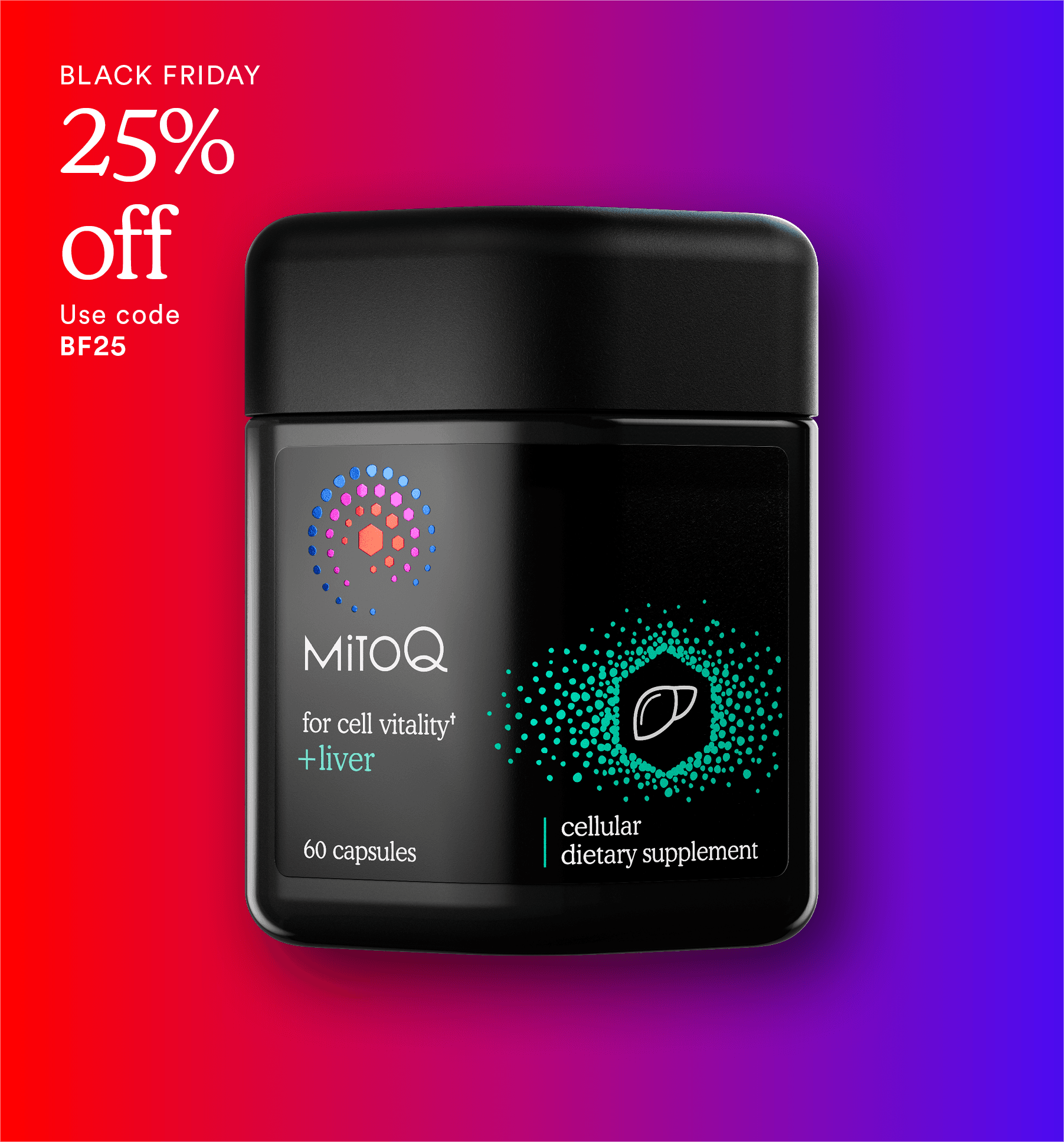 MitoQ +liver Black Friday sale