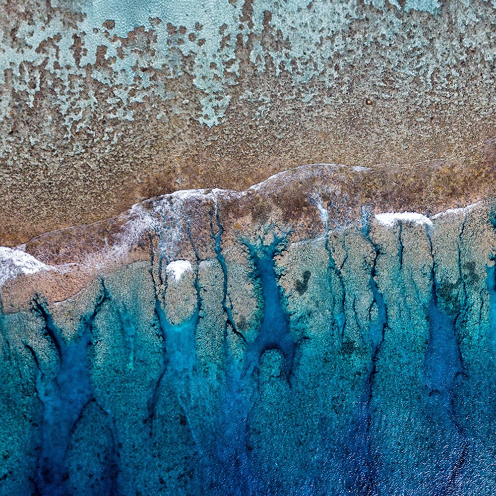 Sea shore view