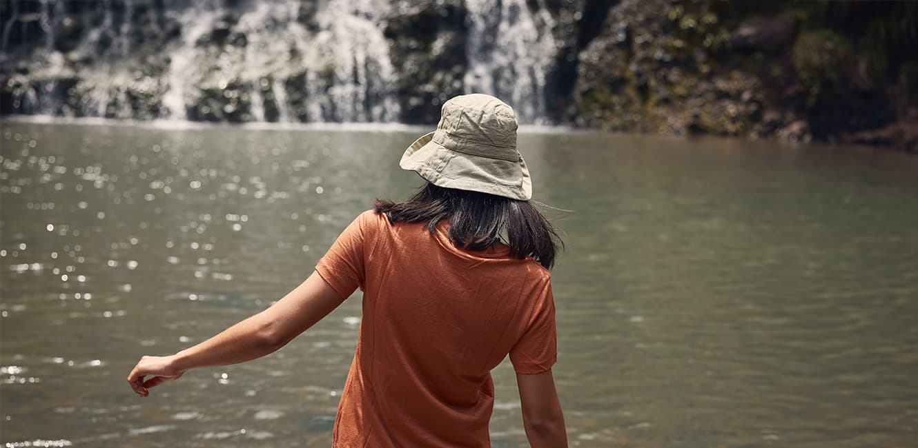 Exploring waterfalls