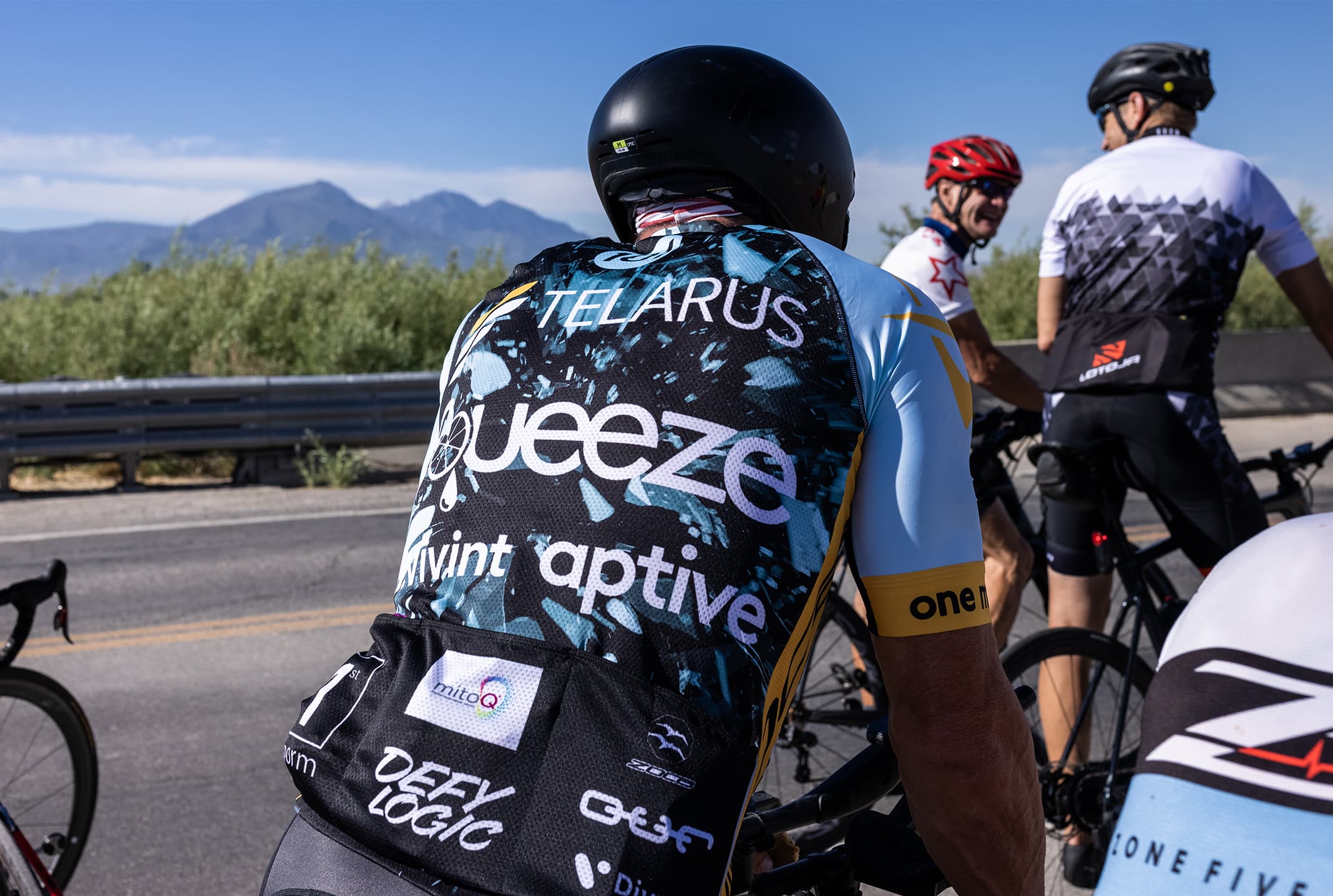 Iron cowboy cycling