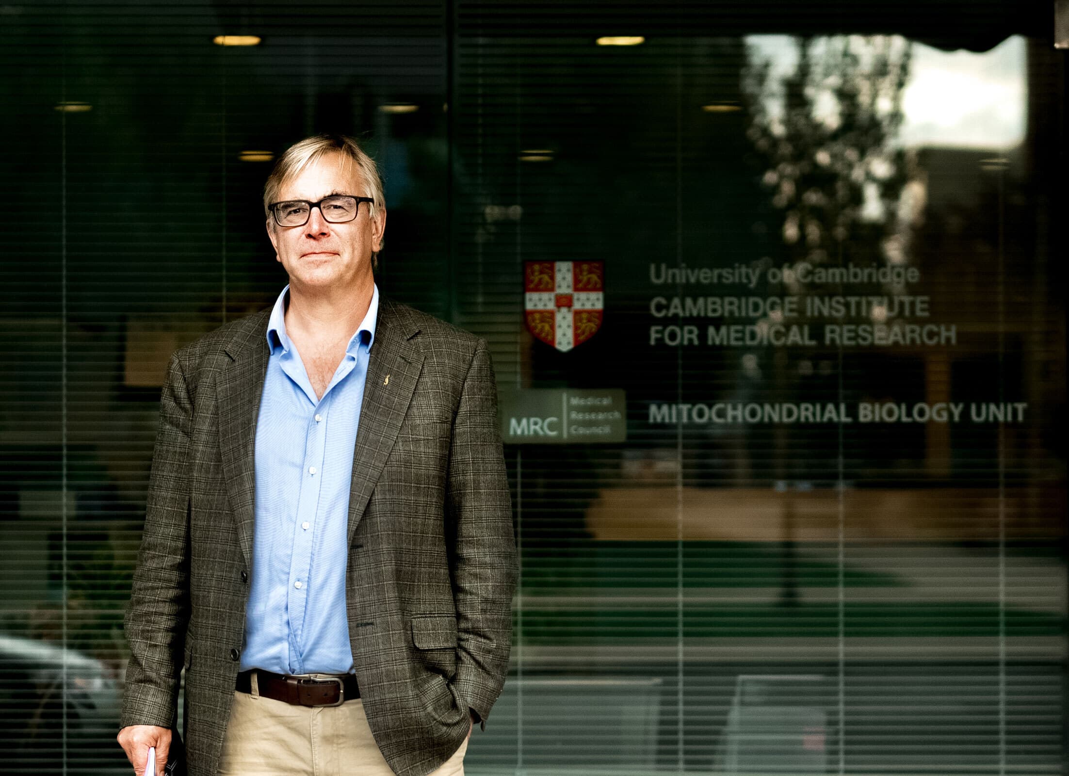 Dr Mike Murphy, pHD microbiologist