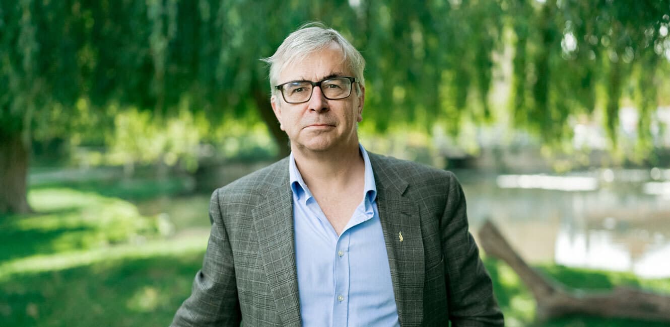 Dr Mike Murphy, pHD microbiologist