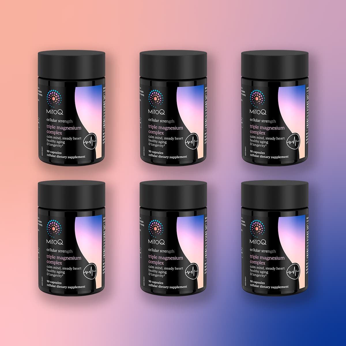 MitoQ triple magnesium complex - Subscribe & save - 1-month supply