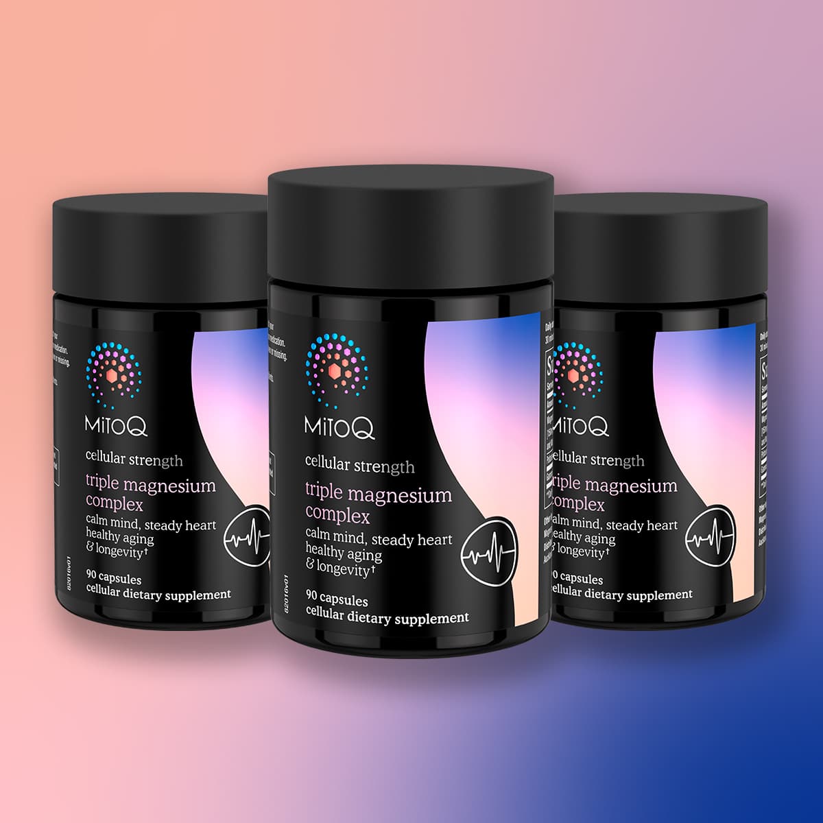 MitoQ triple magnesium complex - Subscribe & save - 1-month supply
