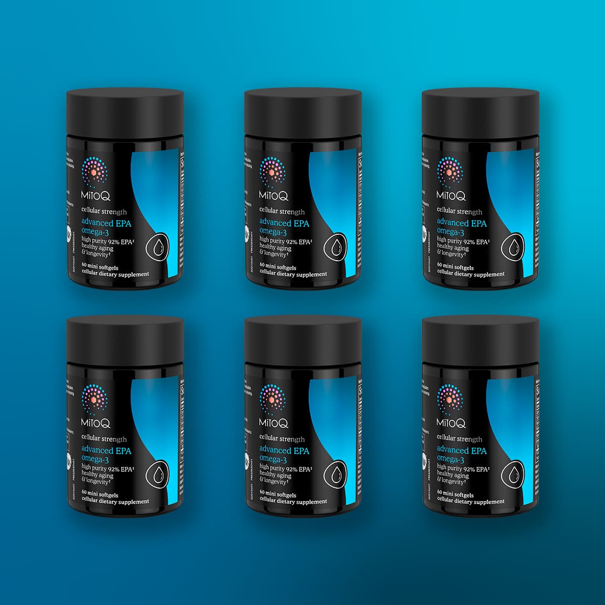 MitoQ advanced EPA omega-3 - Subscribe & save - 1-month supply