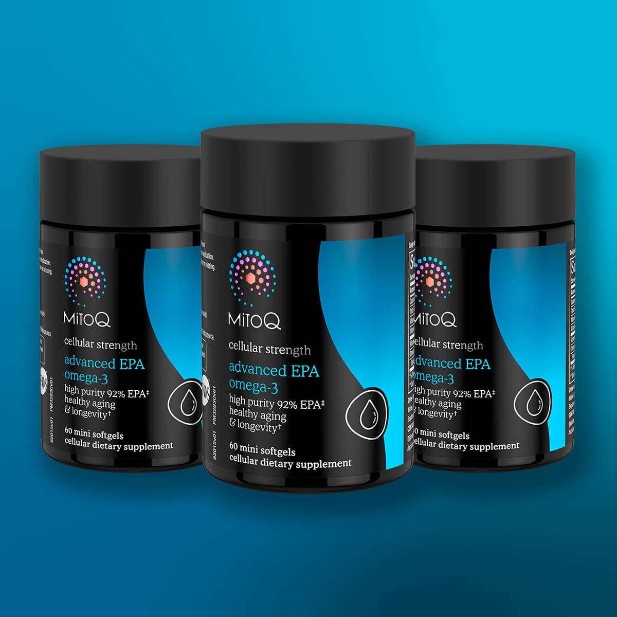 MitoQ advanced EPA omega-3 - Subscribe & save - 1-month supply