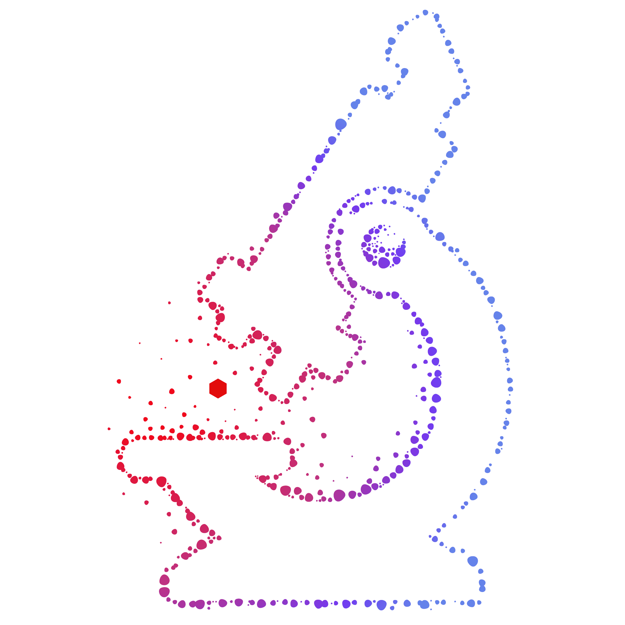 icon of the outline of a microscope