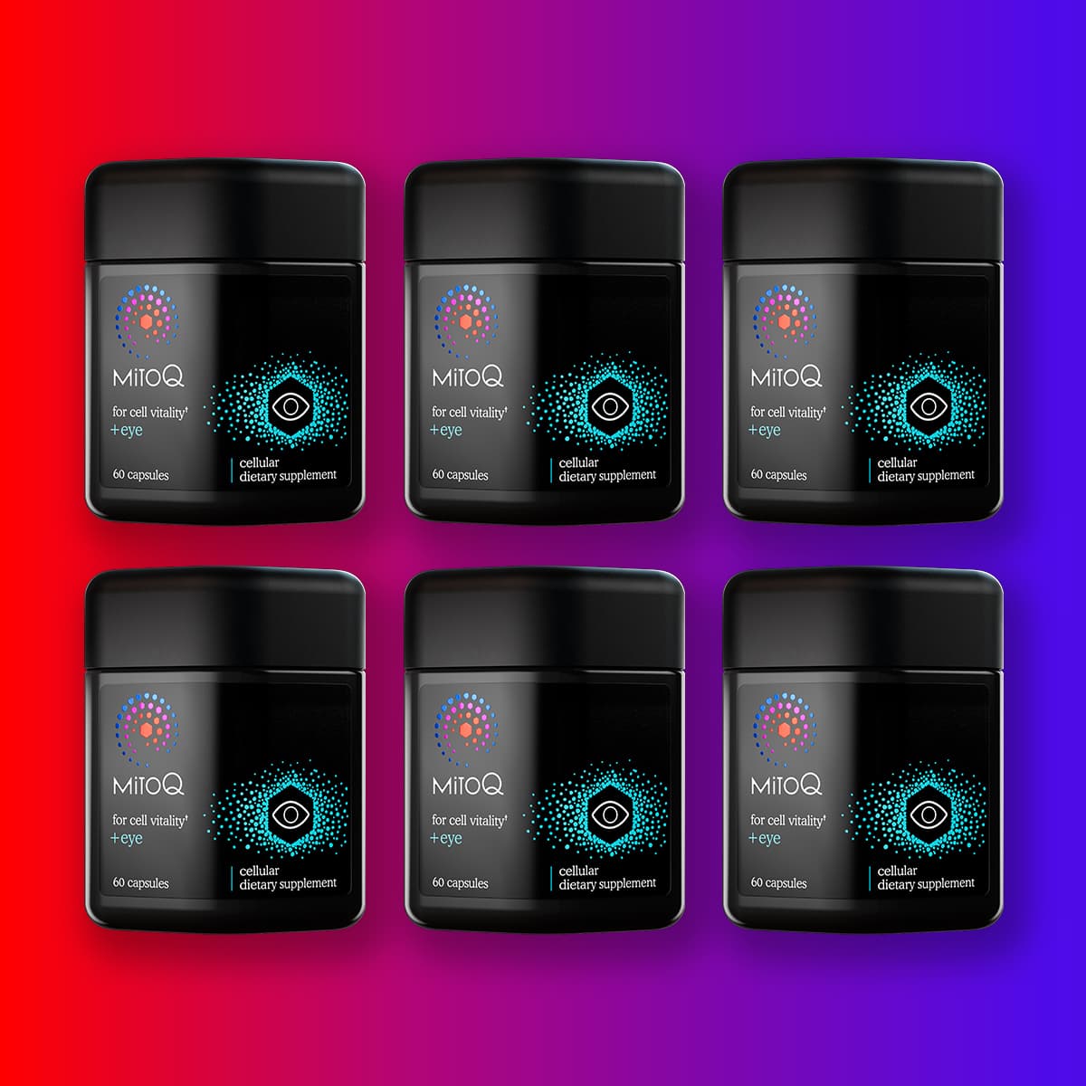 MitoQ +eye - Subscribe & save - 1-month supply