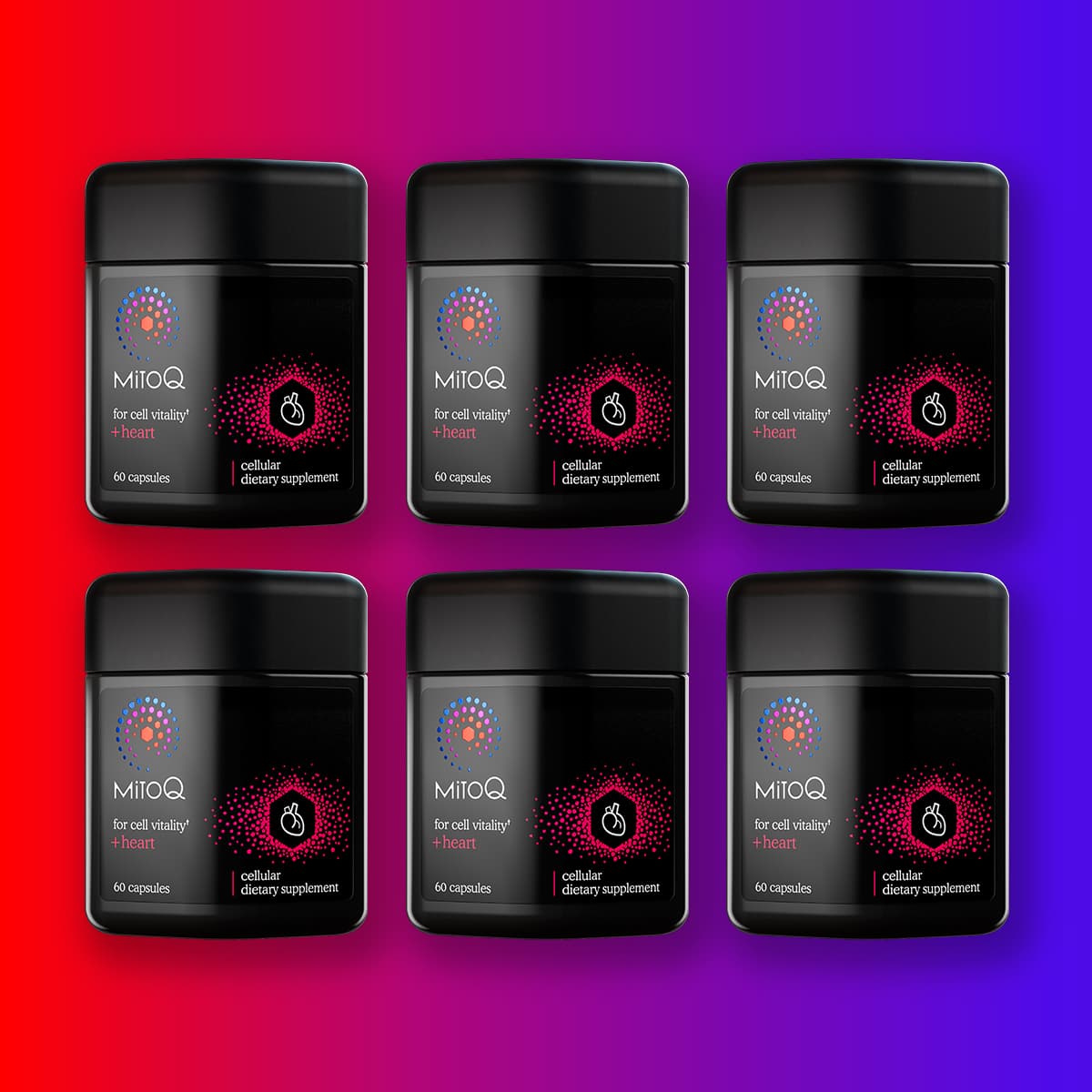 MitoQ +heart - Subscribe & save - 1-month supply