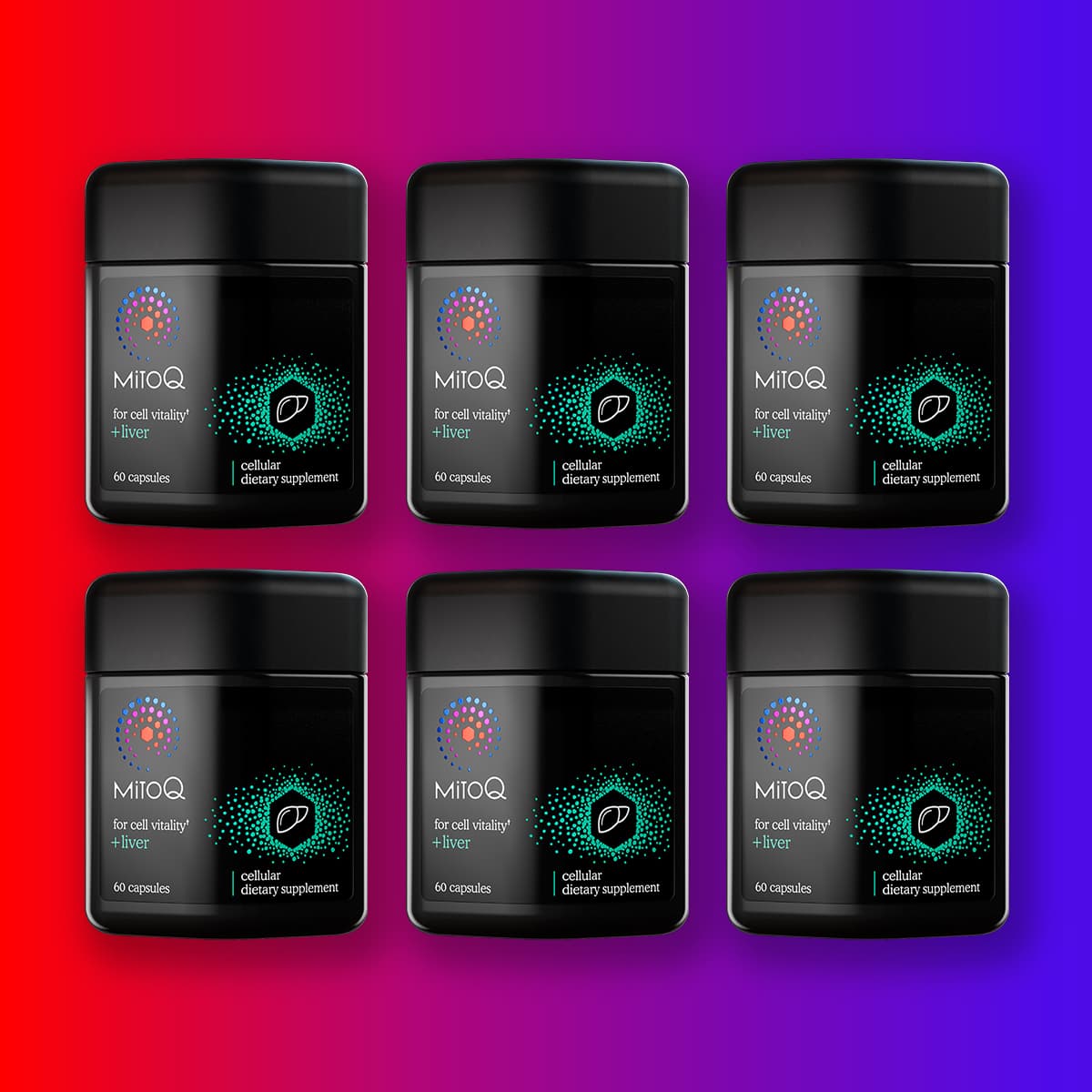 MitoQ +liver - Subscribe & save - 1-month supply