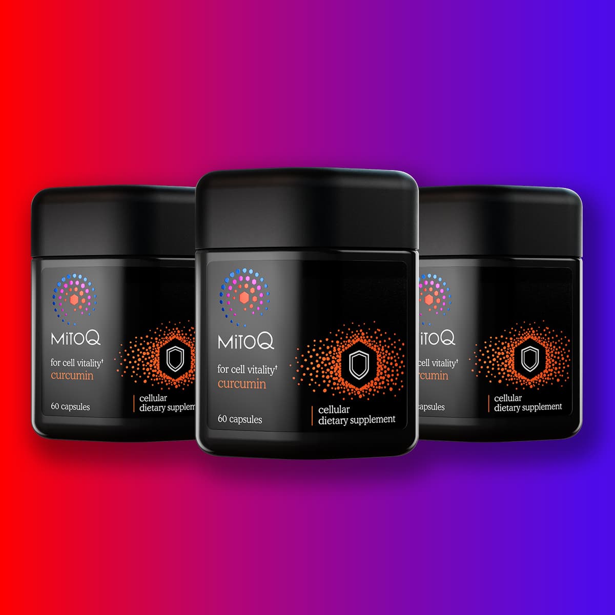 MitoQ curcumin - Subscribe & save - 1-month supply