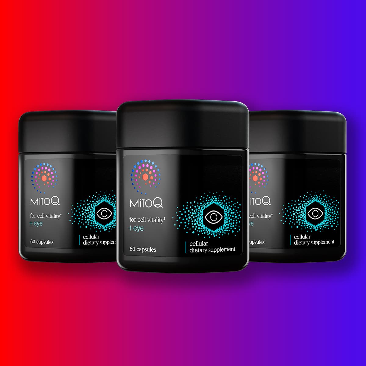 MitoQ +eye - Subscribe & save - 1-month supply