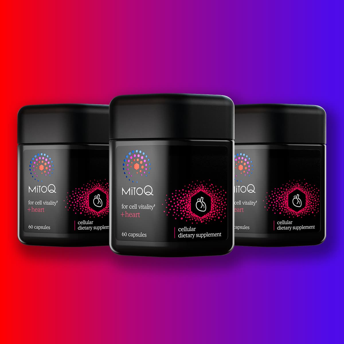 MitoQ +heart - Subscribe & save - 1-month supply