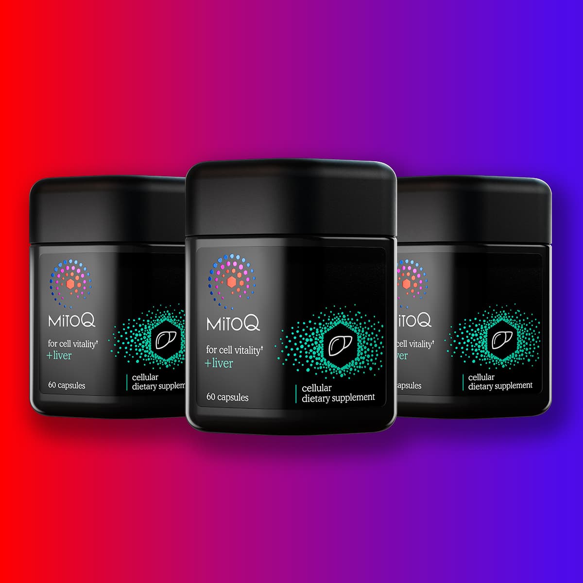 MitoQ +liver - Subscribe & save - 1-month supply