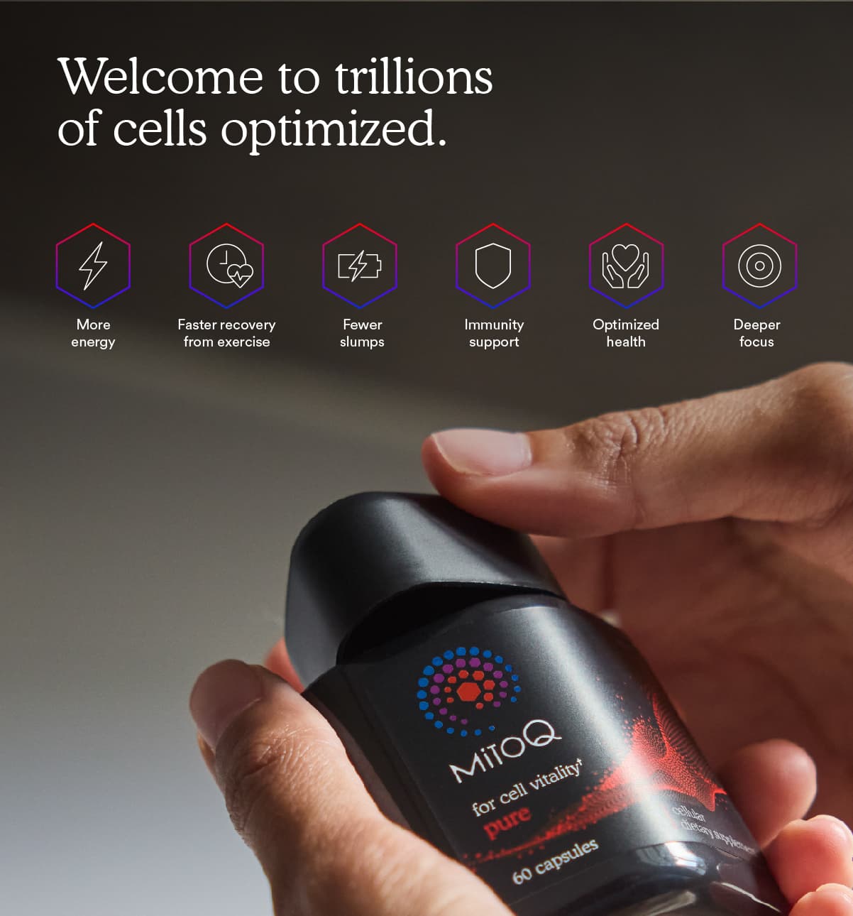Benefits of MitoQ