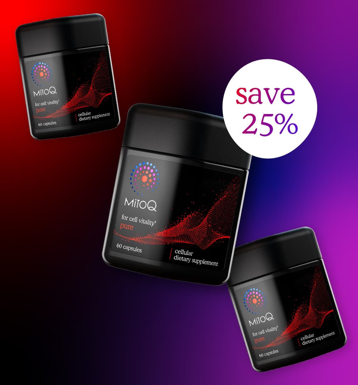 MitoQ starter pack save over 25% off