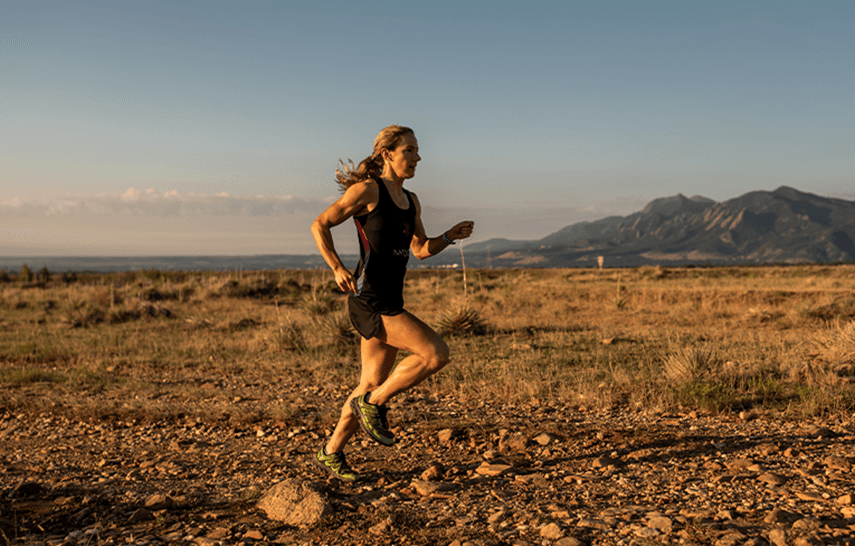 Rose Wetzel running