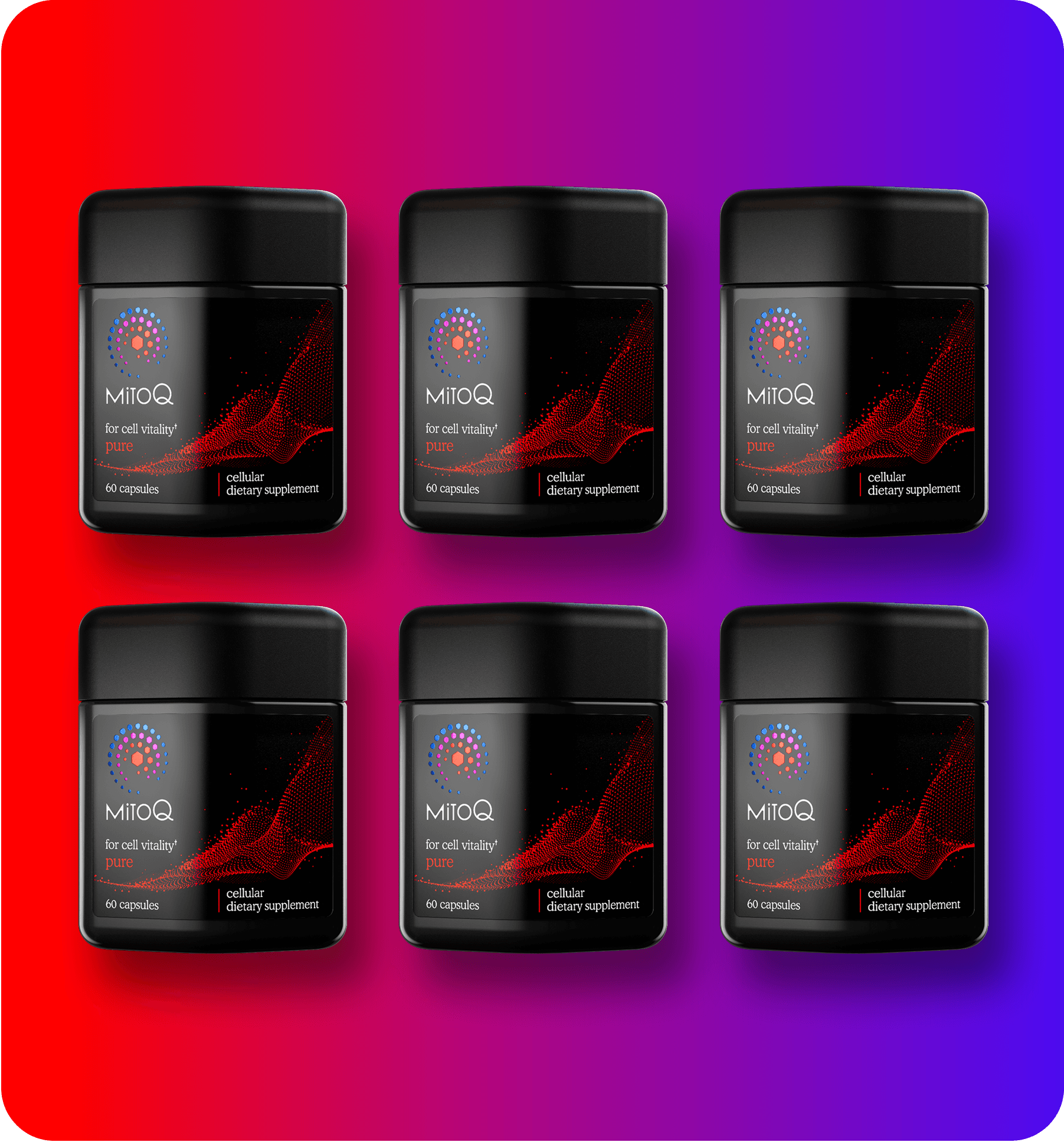 MitoQ pure - Subscribe & save - 1-month supply