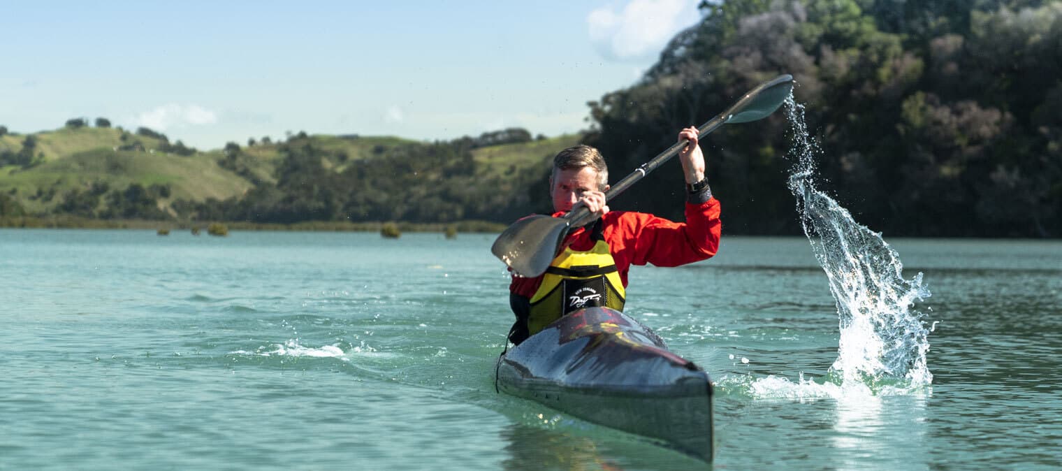 Paul Cadman Kayaking