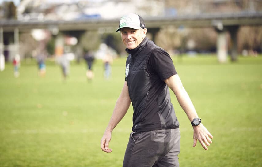 elite sports coach & nutritionist Paul Cadman
