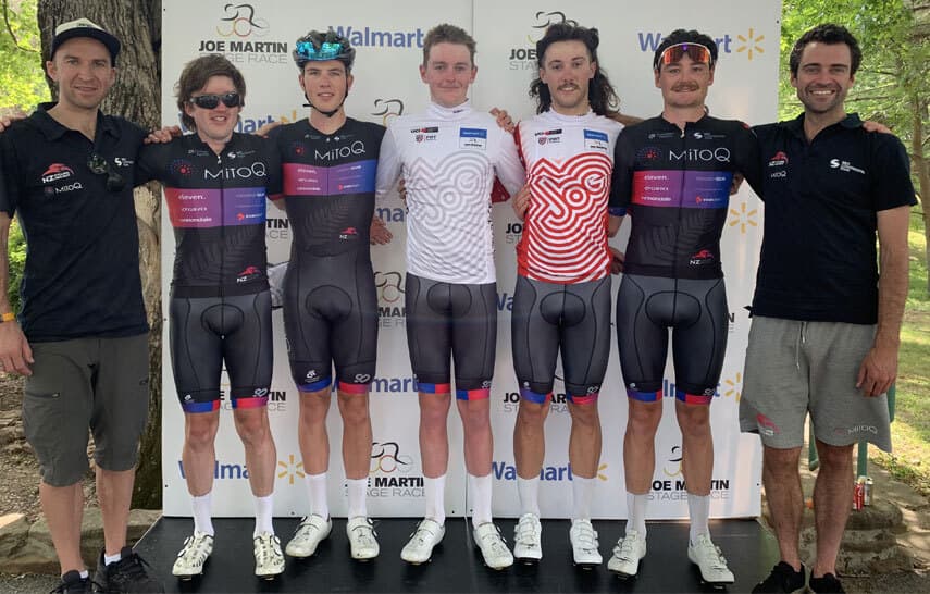 MitoQ NZ Cycling Project
