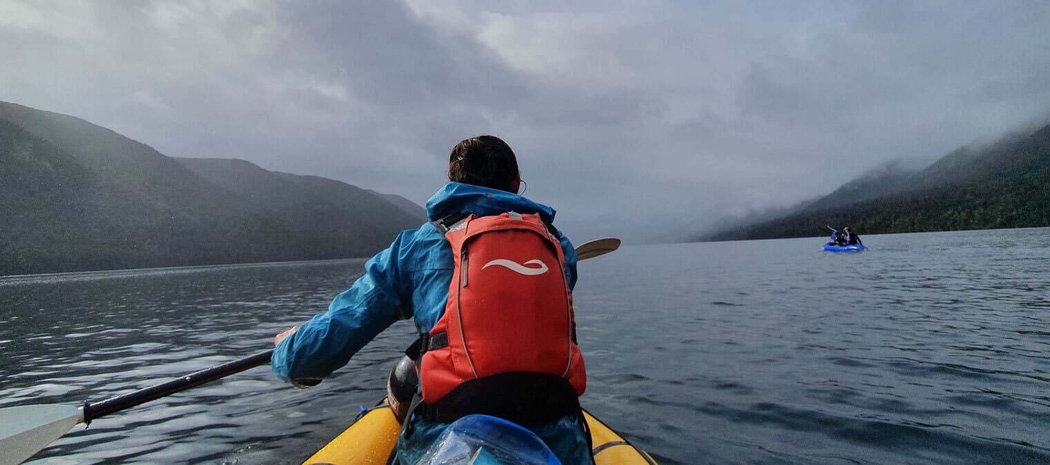 Kayaking