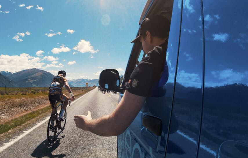 NZ cycling project