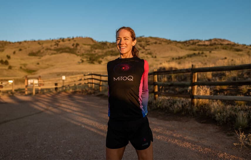 MitoQ ambassador Rose Wetzel