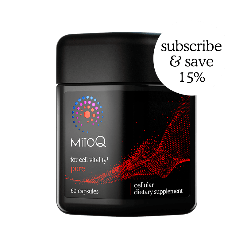 flexible MitoQ subscriptions can help you save up to 15%