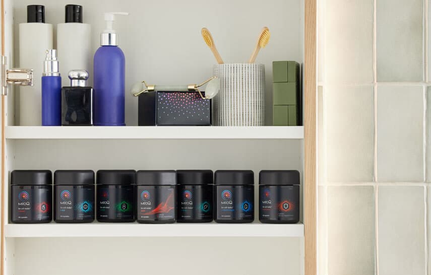 MitoQ product range