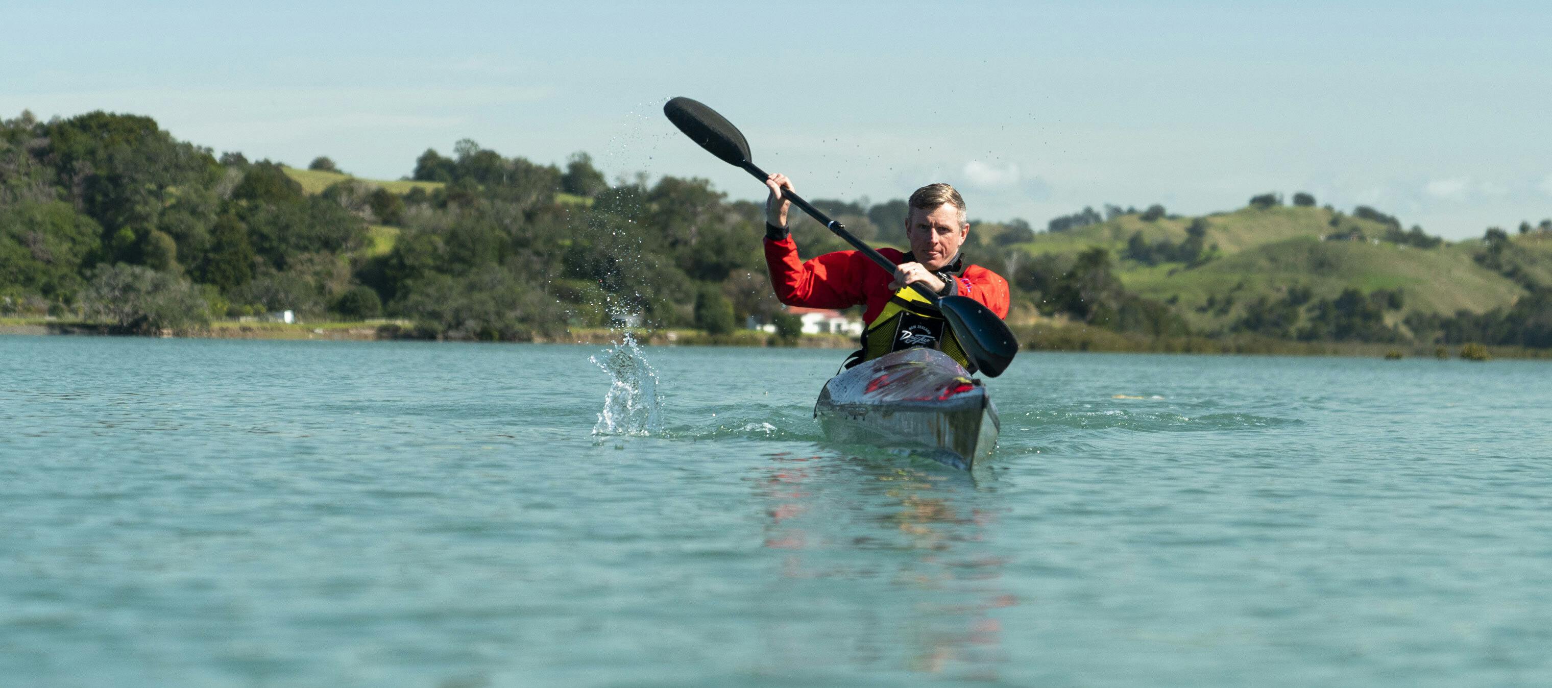 Paul Cadman Kayaking