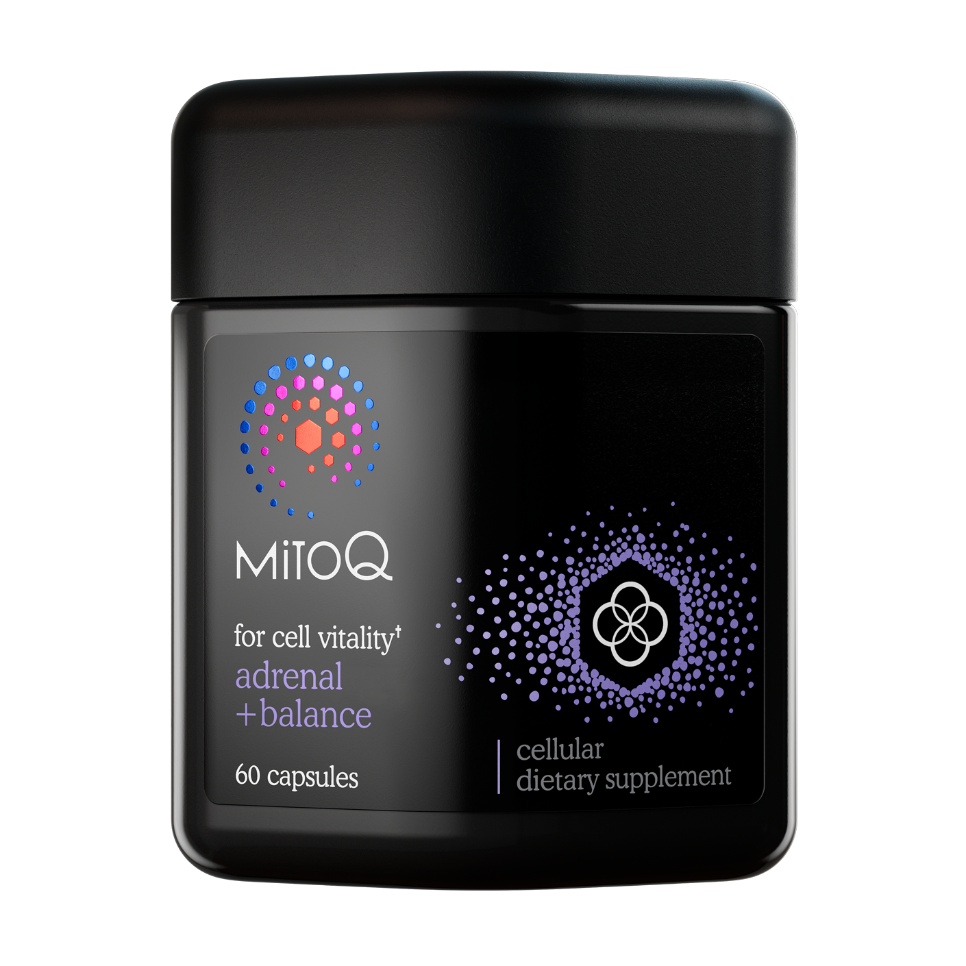 MitoQ adrenal +balance bottle