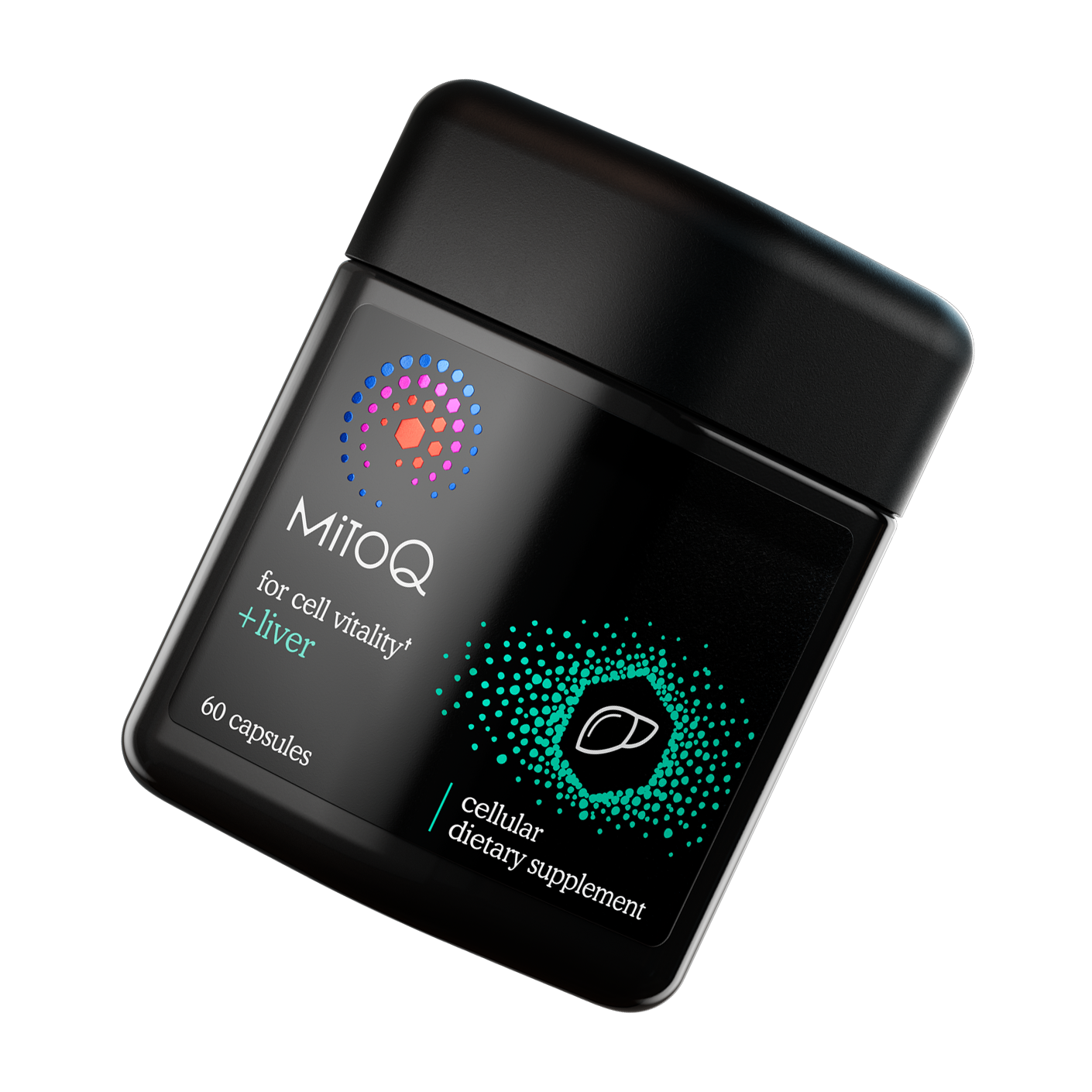 MitoQ +liver product image tilted