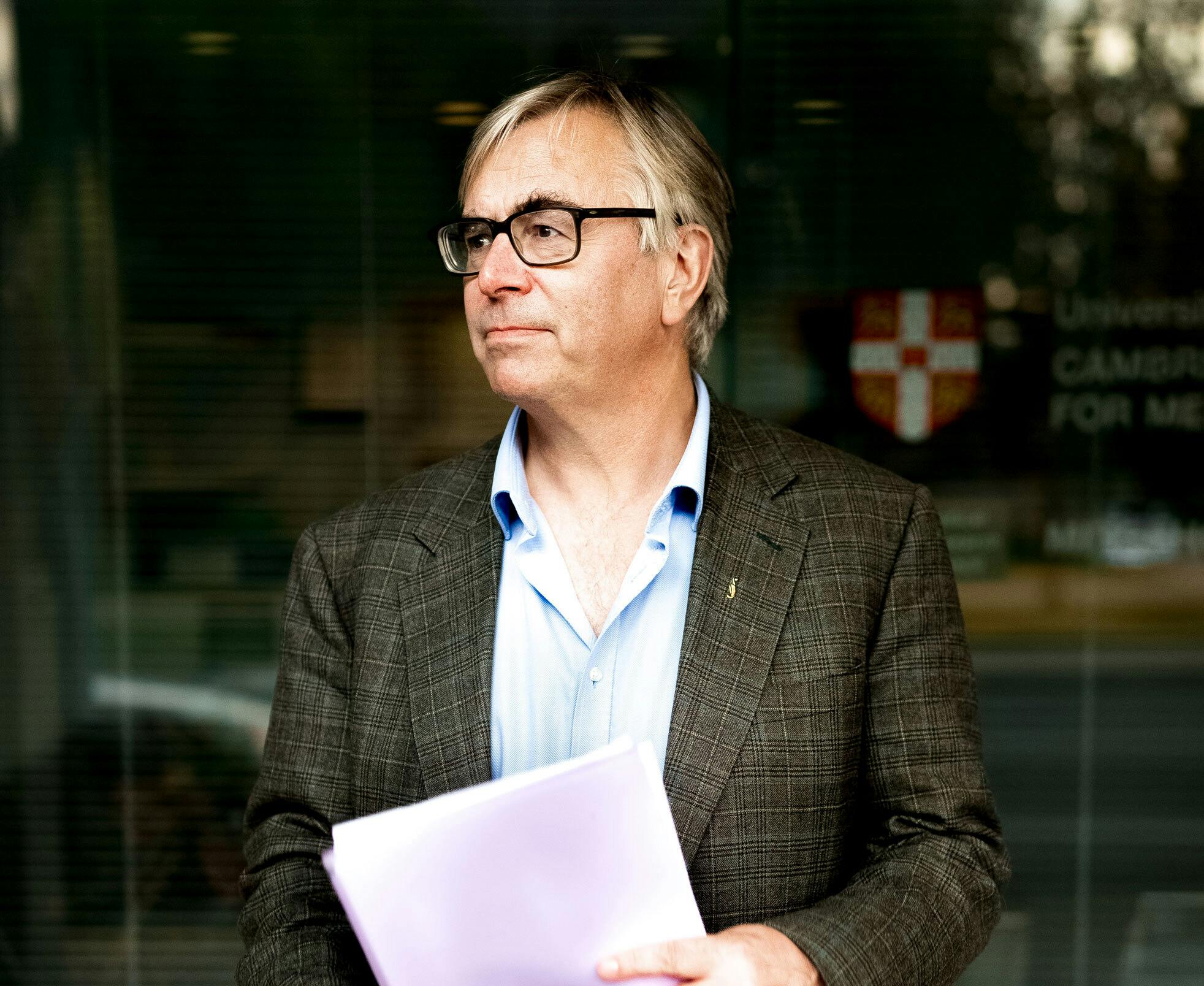 an image of MitoQ scientist, Professor Michael (Mike) Murphy, who was elected Fellow of the Academy of Medical Sciences