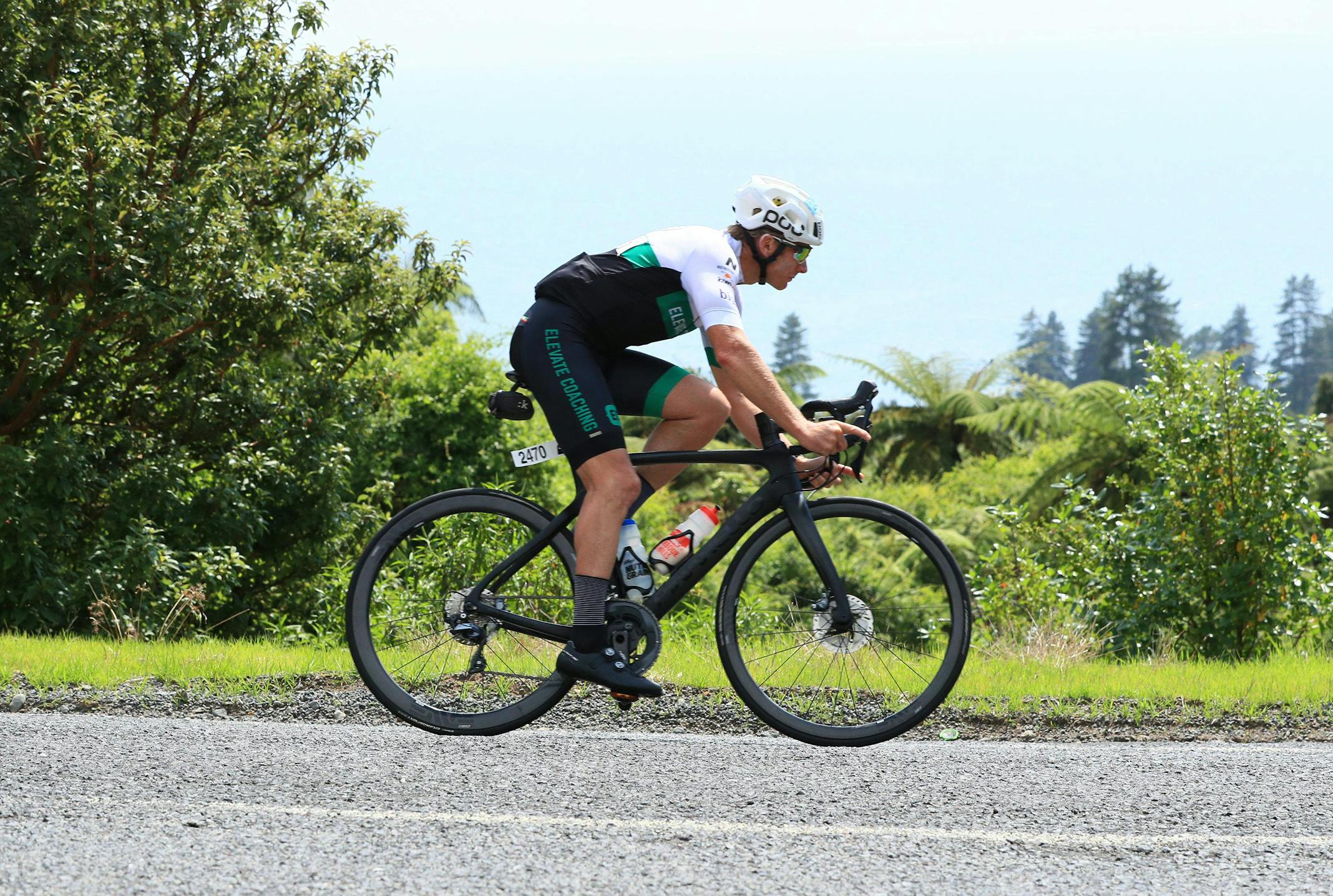 Paul Cadman cycling