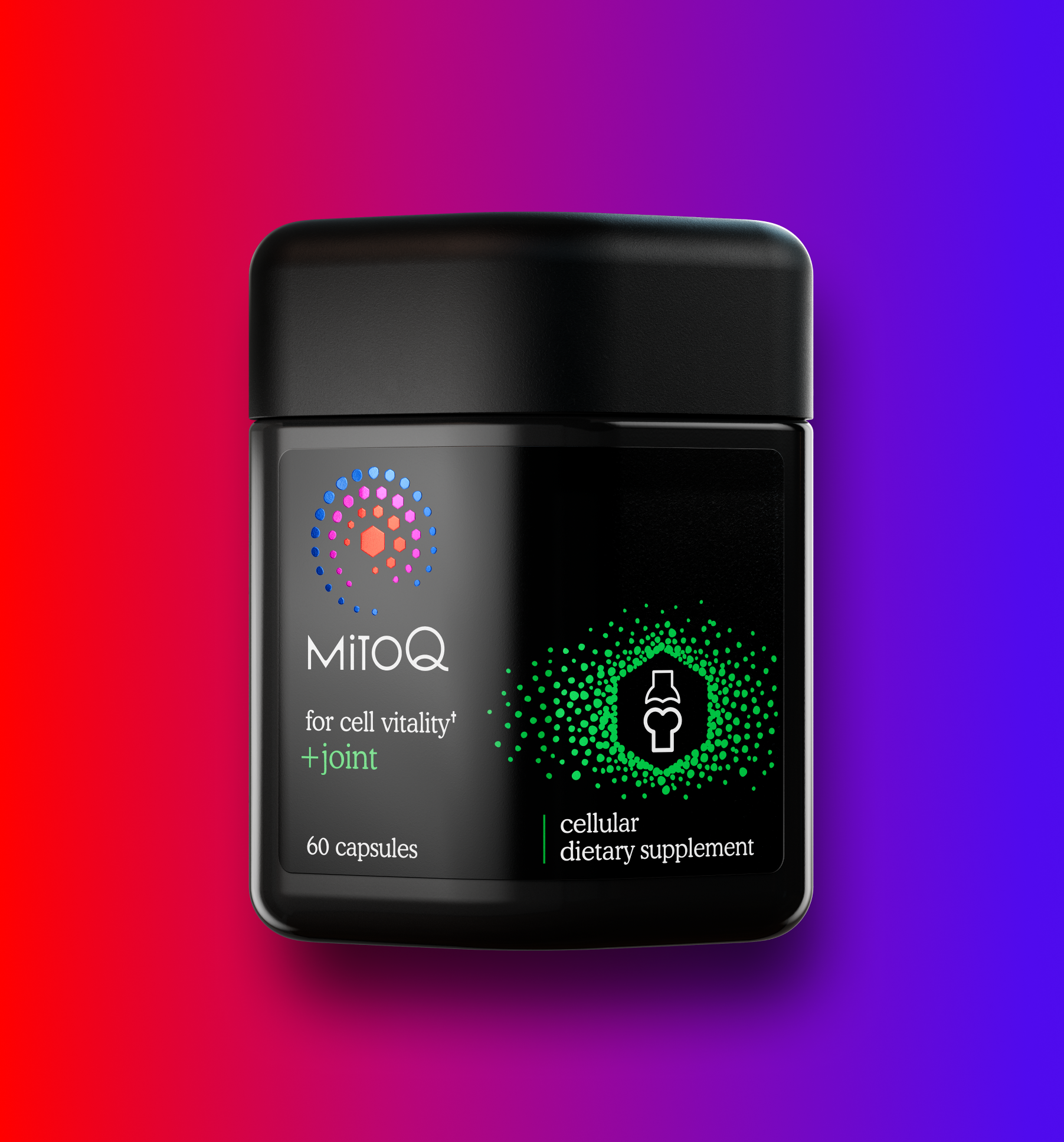 MitoQ +joint support: 60 capsules