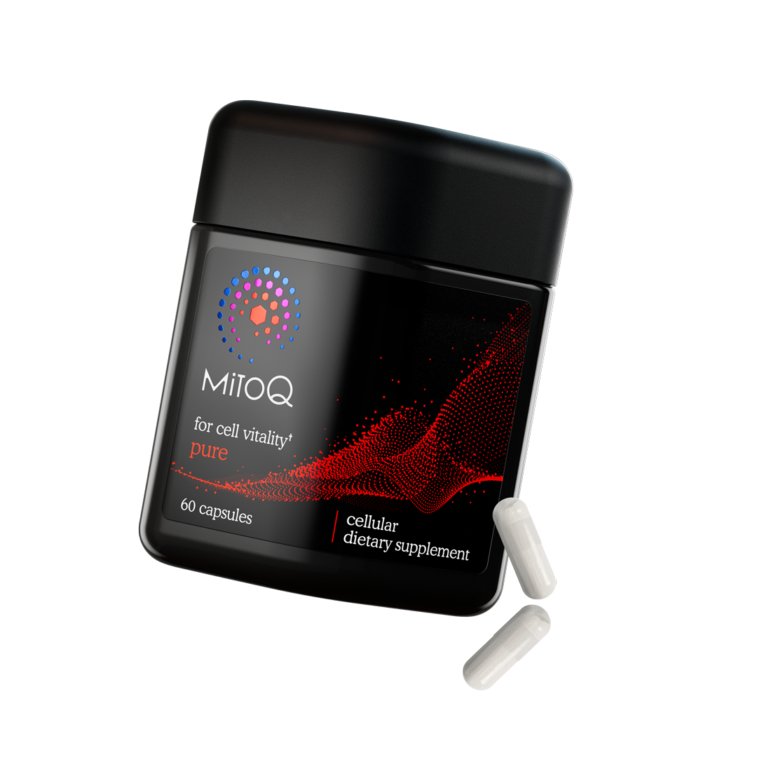 MitoQ pure with pills