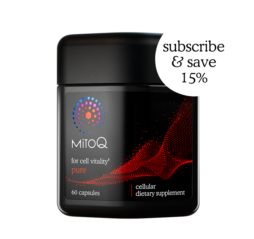 flexible MitoQ subscriptions can help you save up to 15%