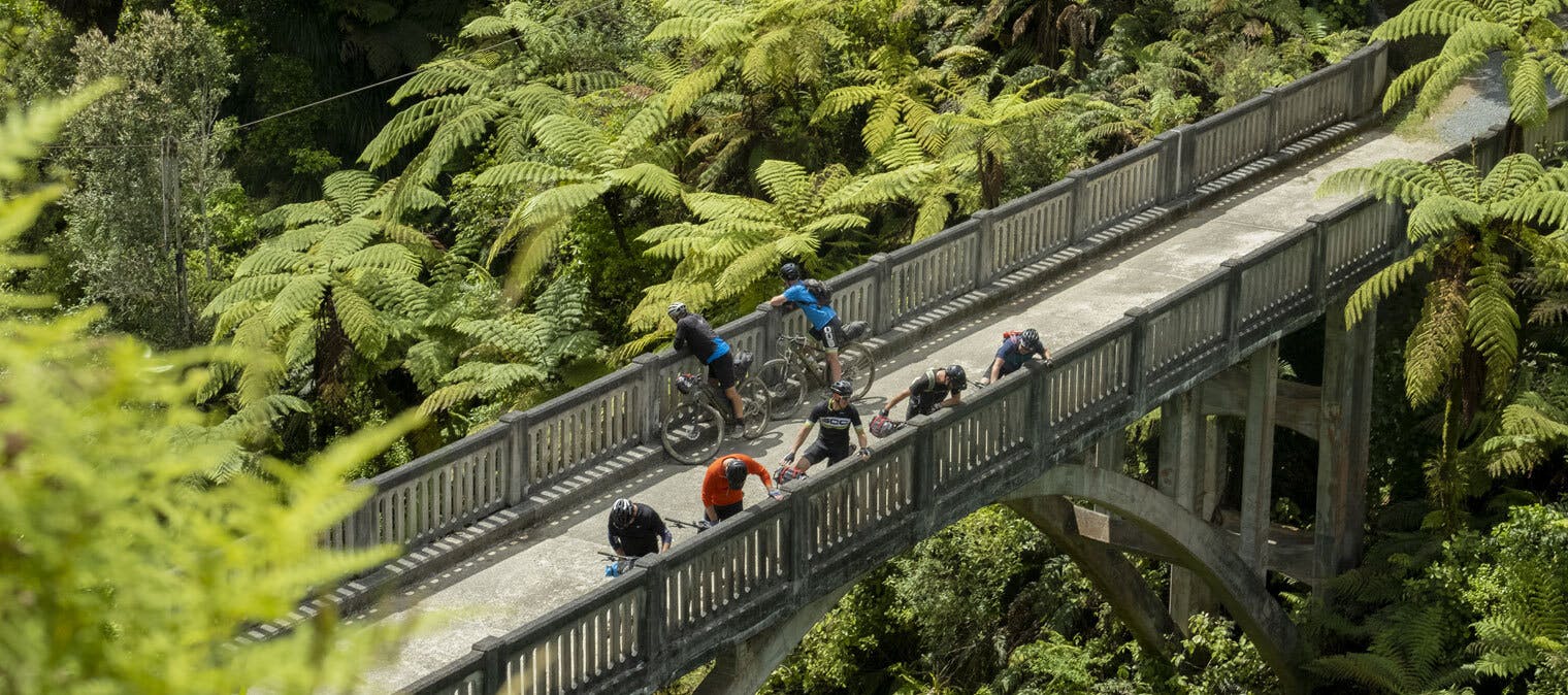 Cycling tour New Zealand