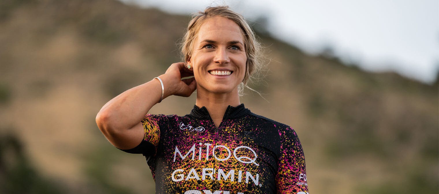 MitoQ triathlete Hannah Wells