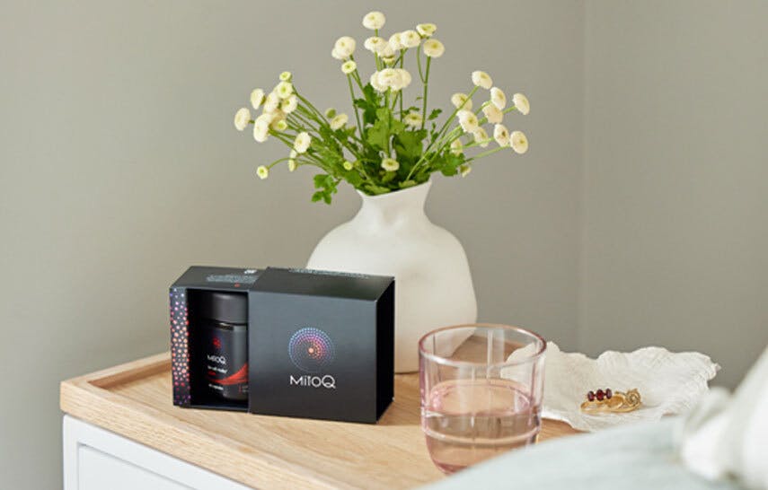 MitoQ packaging